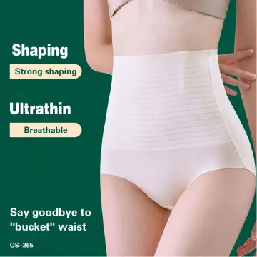 Ultra Thin Tummy Control Slim Panty Shapewear High Waist Underwear