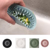 Household Kitchen Sink Filter Shower Drain Hair Catcher Stopper Bathroom Floor Drain Cover Universal Anti-clogging Sink Strainer Dishracks Sink access