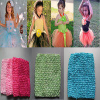 2017 wholesale newborn girls 6" tutu crochet tutu tube girl chest wrap tutu top Diy meterial 60pcslot Free Shipping