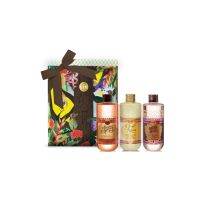 Triple Trio Gift Set เซ็ทผลิตภัณฑ์บำรุงผิวกาย (น้ำมันบำรุงผิว Body Oil 3 สูตร)