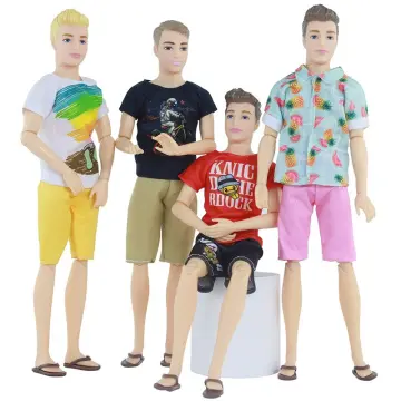 Moveable ken online doll