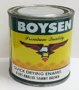 BOYSEN Quick Drying Enamel Sammy Brown B685-1/4L