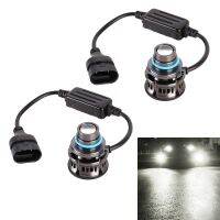 AutoAccessories 1 Pair 9005 27W / DC12V Car Aluminum Alloy LED Headlight (White Light)