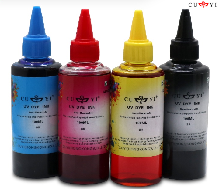 Cuyi Uv Dye Ink 100ml Universal Ink For Canon And Epson Lazada Ph 9187