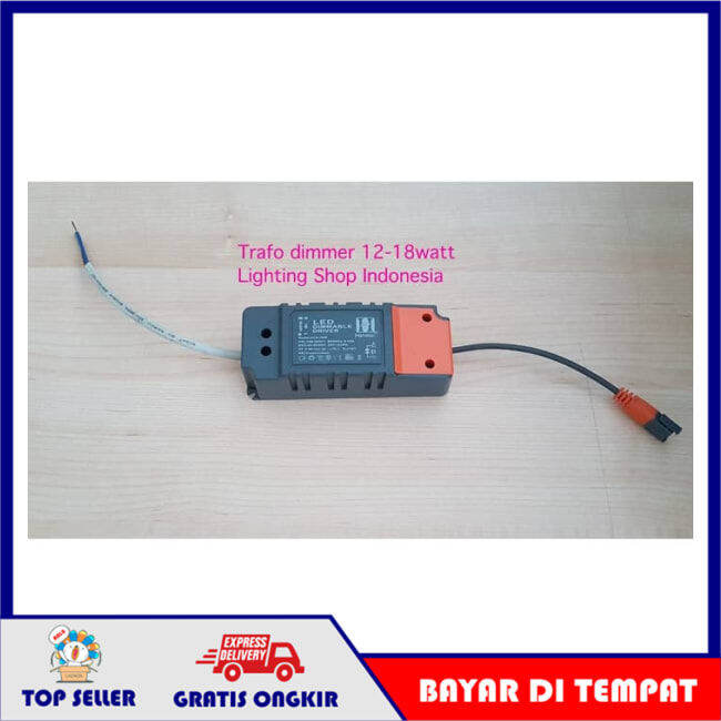 Trafo driver Led Dimmer 1218W dimmable downlight lampu panel hanmac