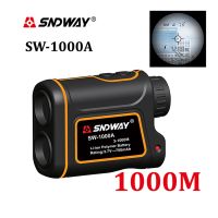 【LZ】┋❍℗  Medidor de distância digital do rangefinder 600m-1500m do golfe do laser do telescópio sndway para a caça a laser da medida da fita de digitas