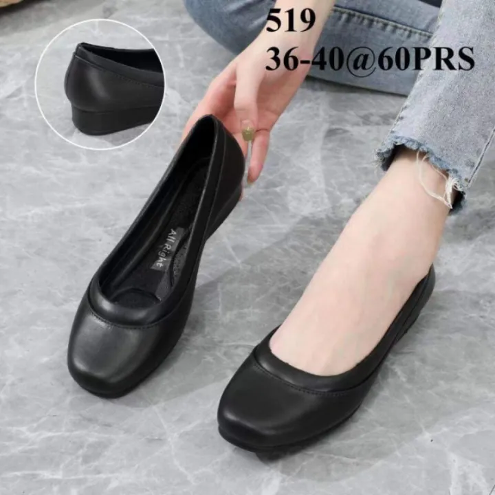 Black Shoes for women Lazada PH