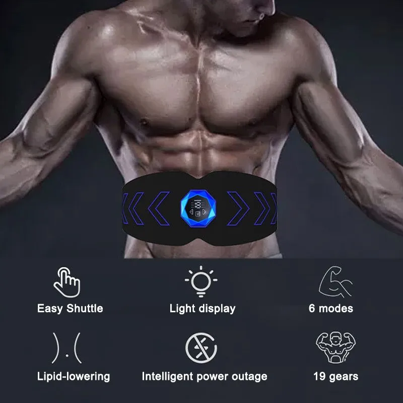 ELETTROSTIMOLATORE MUSCOLARE ABS TRAINER SMART