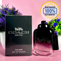 น้ำหอม Coach For Men EDT 100 ml. *ของแท้ป้ายห้างไทย*