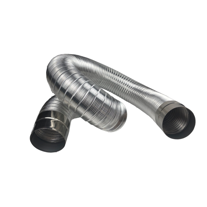 Gas water heater exhaust pipe forced exhaust pipe stainless steel wall