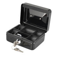 Protable Key Safe Key Locker Mini Steel Piggy Bank Safety Storage Hidden Money Coin Cash Jewellery With Drawer Carry