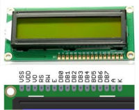 LCD 1602A 16x2 LCD Module Display