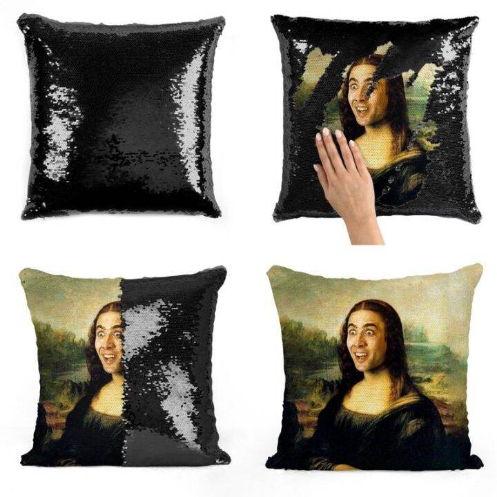 Nicolas cage hotsell changing pillow