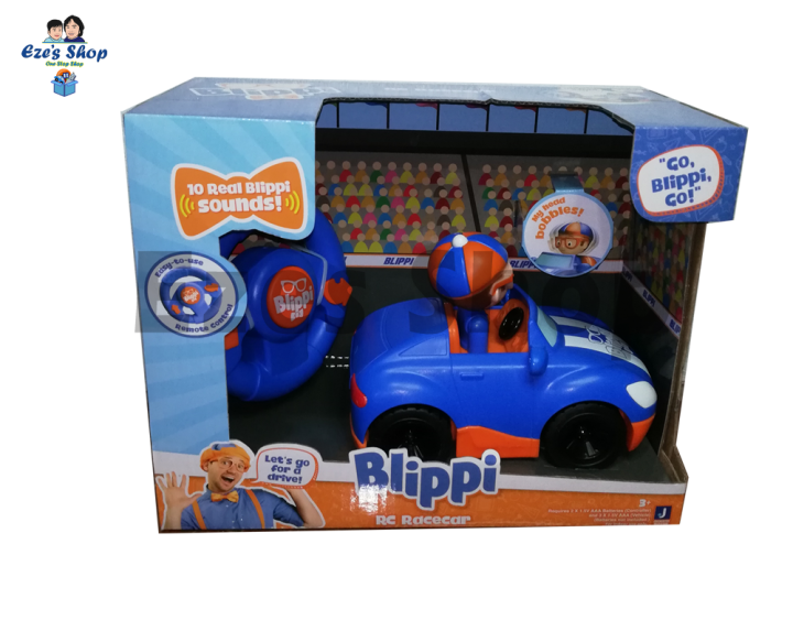 Ezes Shop Blippi Remote Controlled Battery Operated Toy for Kids ...