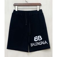 ﹍☼☊ Balenc1aga ใหม่ กางเกงขาสั้นลําลอง ผ้าฝ้าย พิมพ์ลายตัวอักษร แฟชั่นฤดูร้อน 2022 ไซซ์ S-4XL