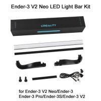 ชุดแท่ง Led สร้างสรรค์3d เครื่องพิมพ์สำหรับ Ender 3 S1 Ender3s1 Pro Ender 3 V2ติดตั้งง่ายนีโอซอฟท์24V/5W