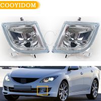 Car Front Fog Light Foglamp For Mazda 6 Atenza 2008 2009-2012  (Sport) GH GV7D-51-680 GV7D-51-690  Headlights Foglights