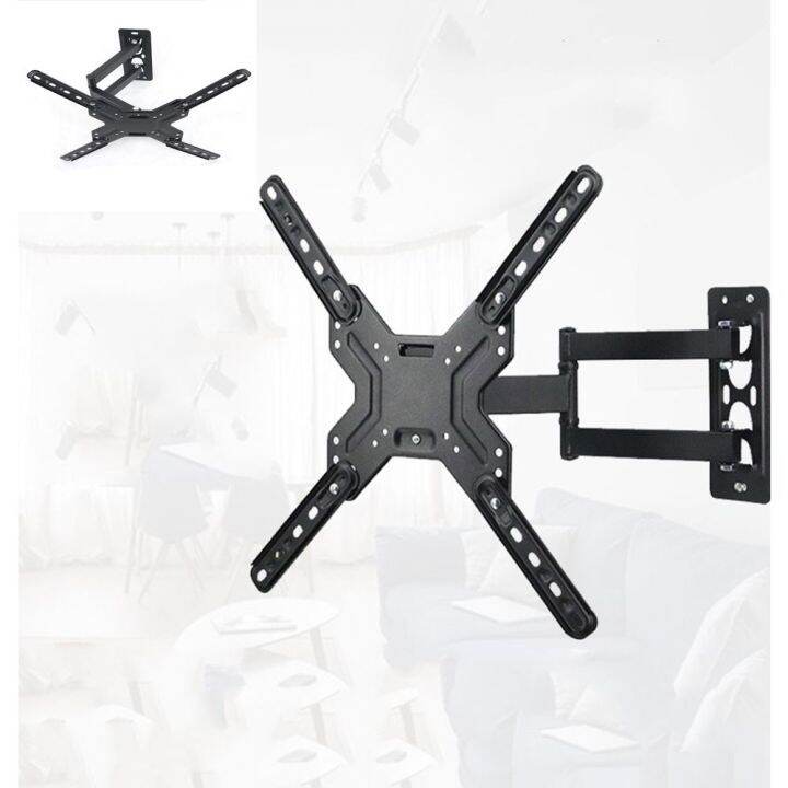 BRZ05 2660Inch TV Monitor Wall Mount Bracket Articulating Arms Extension Arm Single Stud