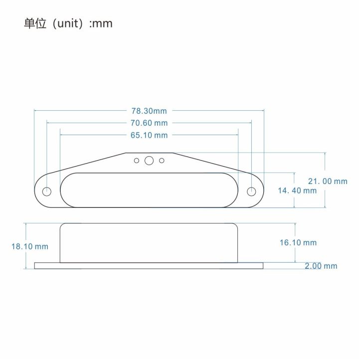 fleor-alnico-โครเมี่ยมขดลวดเดี่ยวปิ๊คอัพ5กีต้าร์ไฟฟ้าสำหรับชิ้นส่วนกีตาร์สไตล์-tl-fd