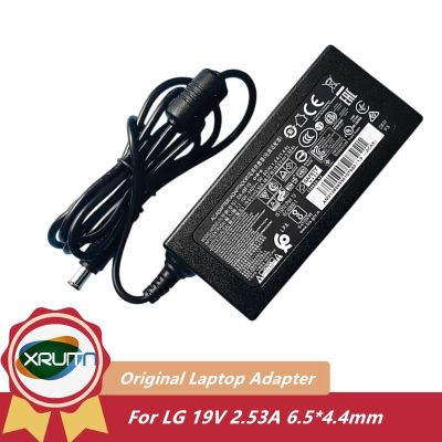 Genuine 19V 2.53A 48W AC DC Adapter A4819-FDY DA-48F19 A4819-KSML For LG 32 inch TV 32MB25VQ 32MB27VQ LCD Monitor Power Supply 🚀