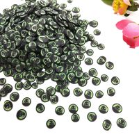 50g/lot Ghost Polymer Clays for Halloween DIY Crafts Plastic Klei Mud Particles 5mm