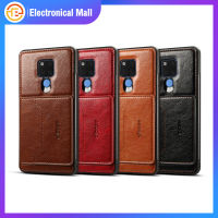 สำหรับ HUAWEI MATE 20X 2 In 1หนัง PU ย้อนยุคกระเป๋าสตางค์ตั้งได้กันลื่นกันกระแทกเคสโทรศัพท์มือถือ