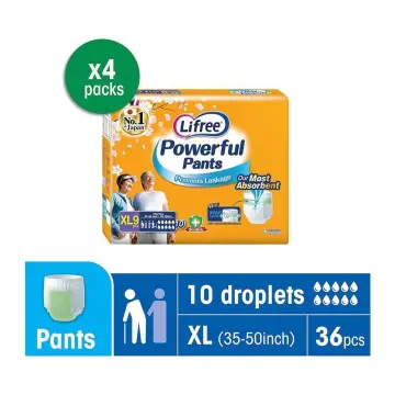 DEPEND Adult Care Real Fit Female Diapers Pants L