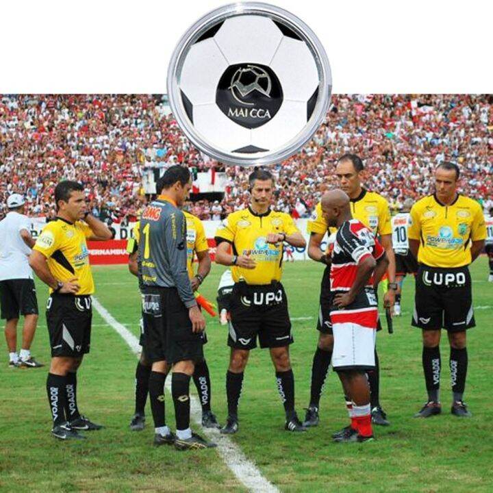 NITA Fair Referee Side Toss Coin Toss Flipping Pick Edge Finder Coin