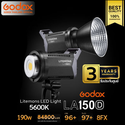 Godox LED Litemons LA150D 190W 5600K Bowen Mount - รับประกันศูนย์ Godox Thailand 3ปี ( LA150 D )