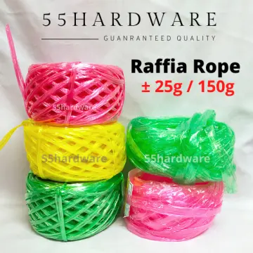 900G RAFFIA ROPE / RAFFIA STRING ROPE / TALI RAFIA