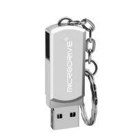 Hawael USB ไมโครไดรฟ์16GB,พร้อมพวงกุญแจรูปตัวยูดิสก์โลหะบุคลิกภาพสุดสร้างสรรค์2.0