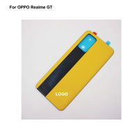 สำหรับ OPPO Realme GT ฝาหลังแบตเตอรี่ด้านหลังเคสประตูด้านหลังอะไหล่ซ่อมกระจกด้านหลังสำหรับ OPPO RealmeGT