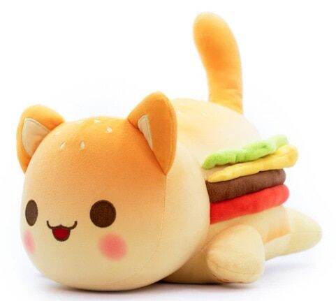 taco cat plush