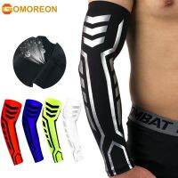 【CC】 1Pcs Compression Arm Sleeves Moisture Wicking Warmers for Running Cycling Athletic or Women Men