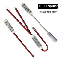 【♘COD Free Cas♘】 yulibu74040703 Rgb เครื่องขยายเสียงแถบไฟ Led ขยายเสียง Dc12v 3 * 4a เครื่องขยายเสียง Led ขนาดเล็กสำหรับตัวควบคุมคอนโซล Rgb ทวนพลังแถบ Led