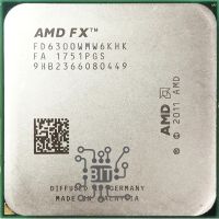 AMD FX-Series FX6300 FX 6300 3.5 GHz หก-Core เครื่องประมวลผลซีพียู FD6300WMW6KHK ซ็อกเก็ต AM3 + Gbeng