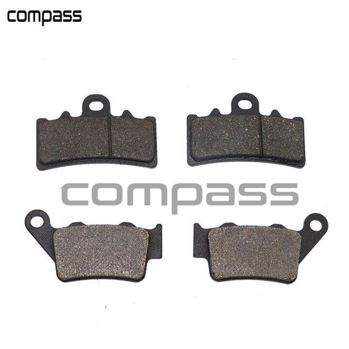 Motorcycle Front and Rear Brake Pads for KTM Duke 125 200 250 390 4T RC