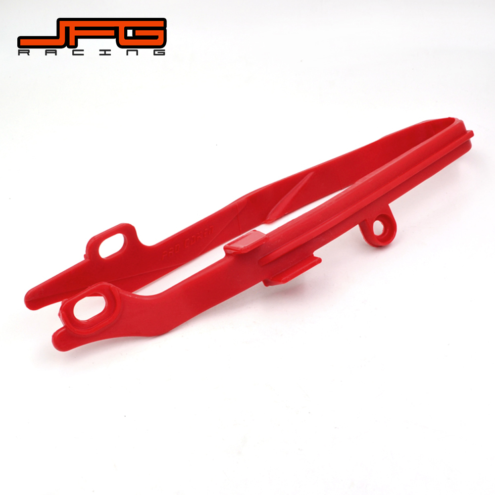 Motorcycle Red Rubber Chain Slider Swingarm Guide Protector For HONDA CR125R CR250R 00-07 CRF250R 04-09 CRF250X 04-13 CRF450R 02-08 CRF450X 05-09 Motorbike 