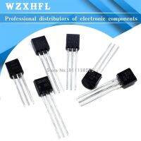 50pcs 2N2222 2N2907 2N4401 2N4403 2SC945 2SA733 A92 A42 13001 13002 13003 TL431A TO92 triode