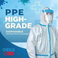 LOFT ชุดPPE OSKA PPE HIGH-GRADE DISPOSABLE PROTACTIVE CLOTHING