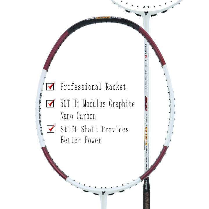 Accuracy Durablility 50T Graphite Nano Carbon Nano Classic 900 Advance