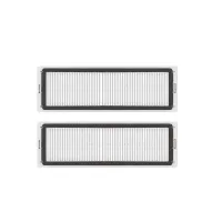 2Pcs Hepa Air Filter for Xiaomi Mi Robot Vacuum Mop 2 Pro + Robotic Vacuum Cleaner STYTJ02ZHM STYJ02ZHM Part Kit Spare Component Vacuum Cleaners Acces