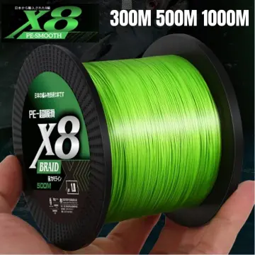 Shawto PE Braided Fishing Line Super Strong 4 Strands 8-80lb 300m 500m  1000m Japan Multifilament Line For Saltwater