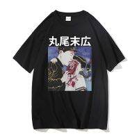 Suehiro Maruo Eyeball Lick Japanese Anime Gift T-Shirts Men Cotton Oversized Tee Shirt Unisex Manga Harajuku Short Sleeve Tees S-4XL-5XL-6XL