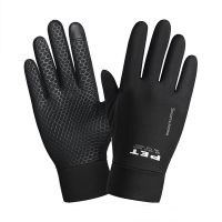 hotx【DT】 Warm Gloves  Mens and Womens Outdoor Non-slip Cycling Ski