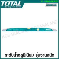 Total ระดับน้ำ อลูมิเนียม 80 ซม. (32 นิ้ว) รุ่นงานหนัก รุ่น TMT221806 ( Heavy-Duty Masons Level ) ระดับน้ำมีเนียม ที่วัดระดับน้ำ ไม้วัดระดับน้ำ