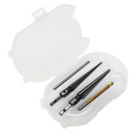 1 Set Handheld Tapered Reamer Set As Shown 5-16mm 3-13mm