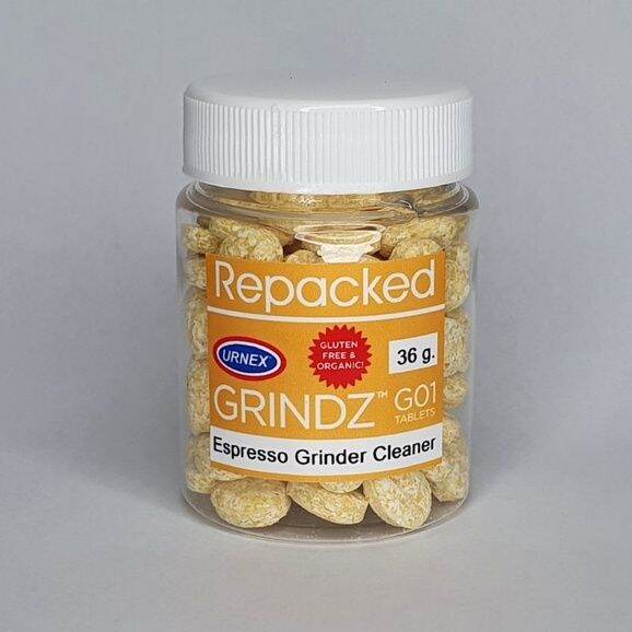 Urnex Grindz Professional Coffee Grinder Cleaning Tablets (Repacked 36g