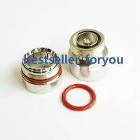 7/16 Din female L29 Jack center Clamp Corrugated copper 7/8 cable RF connector