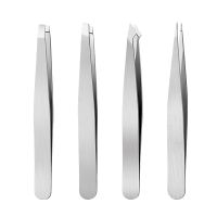 【cw】 4Pcs Eyebrow Hair Removal Trimming Makeup Extension Clip